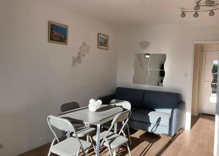 公寓 Escapade Au Port 耶尔