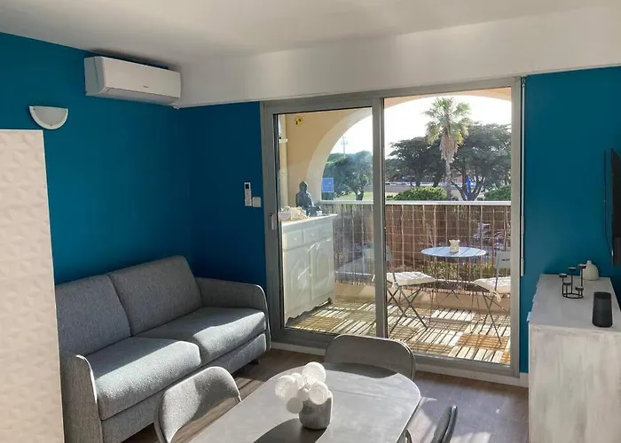 Escapade Au Port Lejlighed